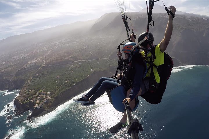 Paragliding Tandem Flight in Teide National Park image