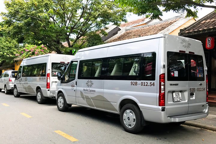 Private Transfer: Hoi An City to/from Hue City image