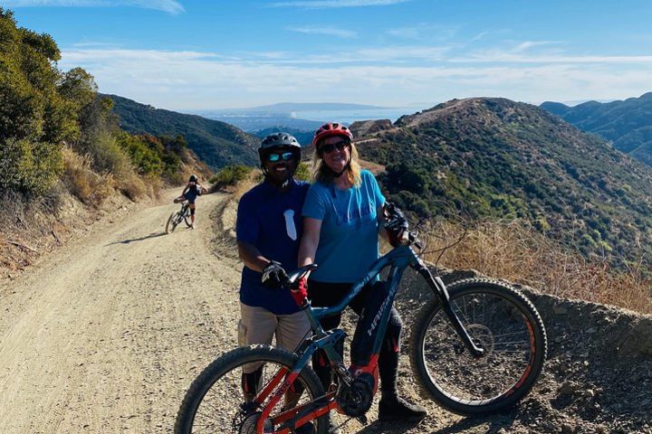 Scenic Santa Monica Electric Mountain Biking (Beginner) Experience image