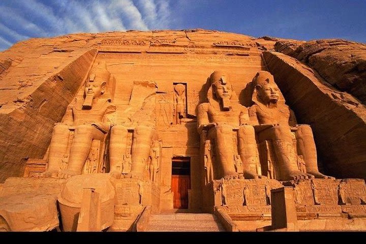 Abu Simbel Temple Day Tour from Aswan (Group Tour) image