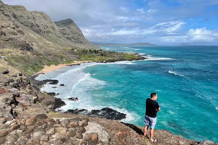 Oahus' PRIME Circle Island Tour! FREE Snorkeling and FREE whole Dole Pineapple! image