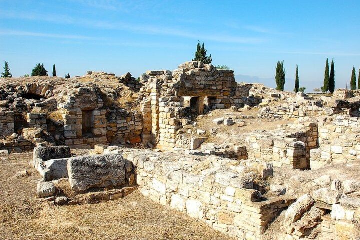 Pamukkale - Hierapolis Tour and Red Thermal Springs Swimming (Small Group Tour) image