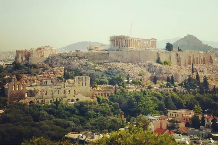 Athens Private Full Day Tour 8 hours image