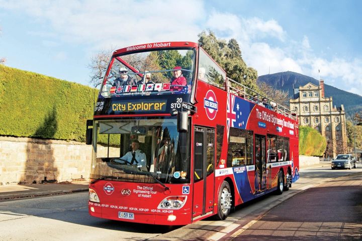 Hobart Hop-On Hop-Off Bus & kunanyi/Mt Wellington Tour image