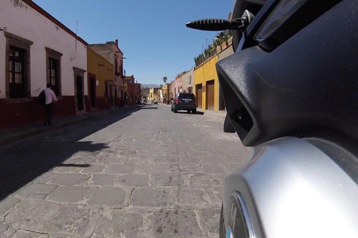 Riding to San Miguel de Allende on a Motorcycle image