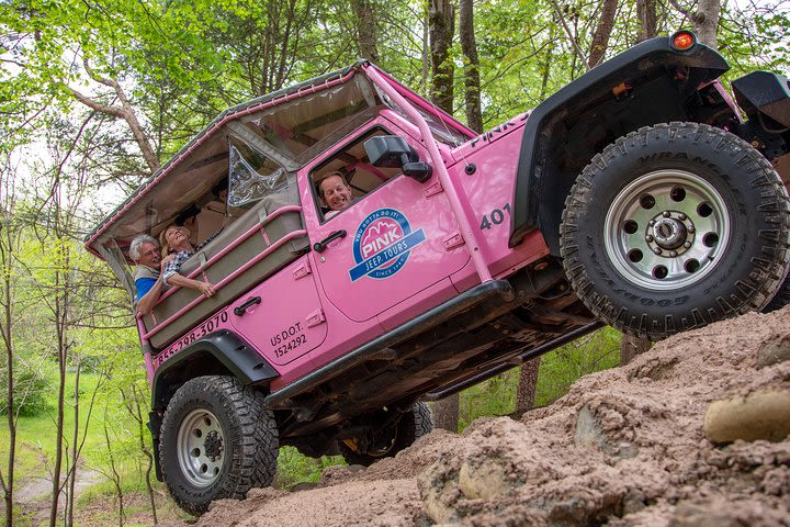 Roaring Fork Smoky Mountains Tour by Open-Air Jeep image