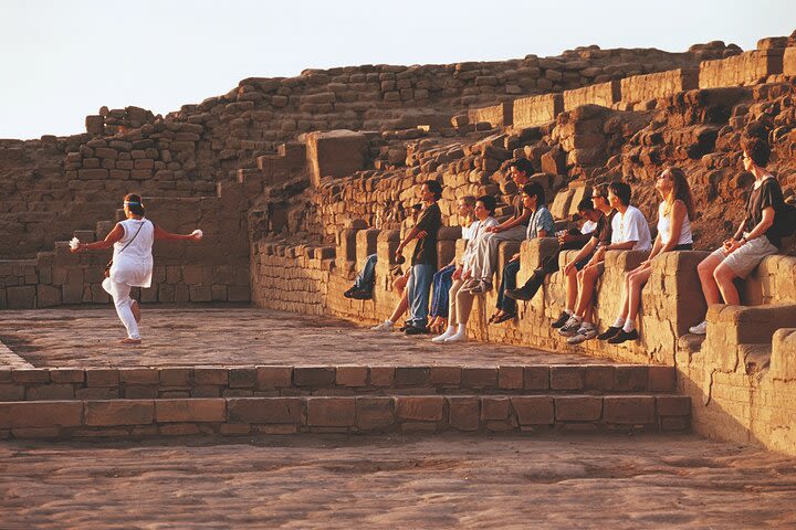 Temple of Pachacamac Half-Day Tour from Lima image