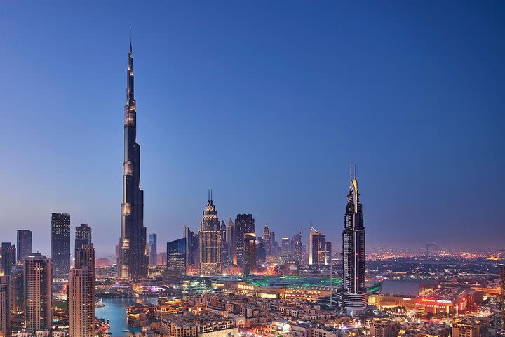 Full Day Dubai City Tour with Burj Khalifa image