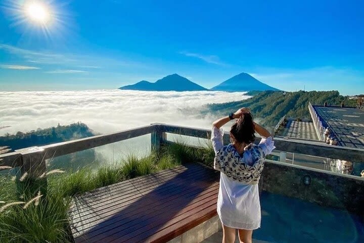 Private :Kintamani Volcano -Tanah Lot -Ubud Rice Terrace -Waterfall and Temple image