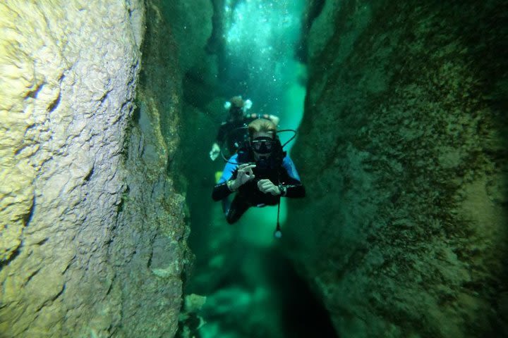 Try dive in beautiful Casa cenote for 2 people image