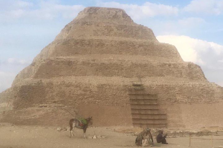 Private Sightseeing tour to Giza pyramids Sakkara & Memphis image