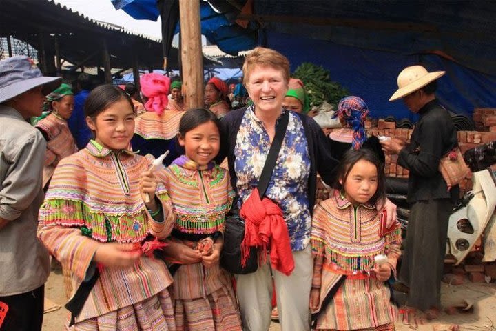 Y Linh Ho – Lao Chai – Ta Van - Giang Ta Chai - Supan - Bac Ha Market  image