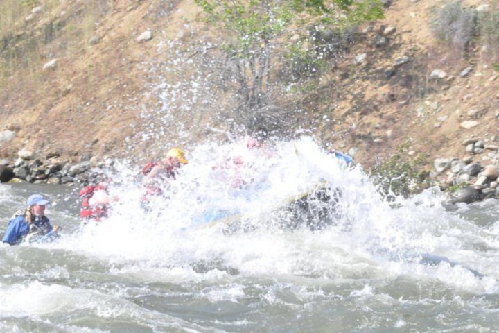 Wenatchee River Class 3 Whitewater Rafting Adventure image