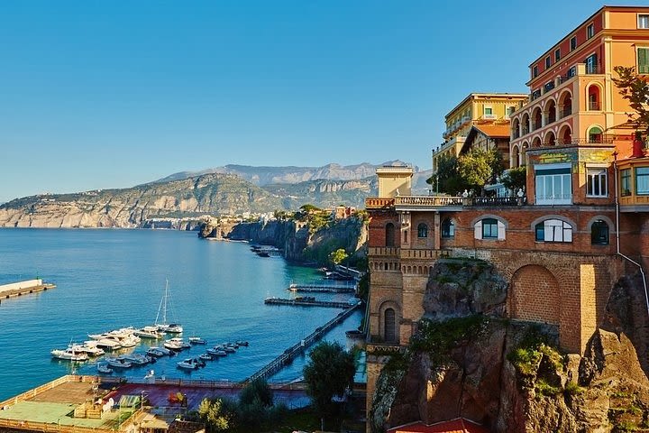 Private Walking Tour in Sorrento with Guide and Tasting image