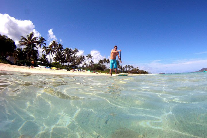 Kailua Stand Up Paddle Boarding Lesson image