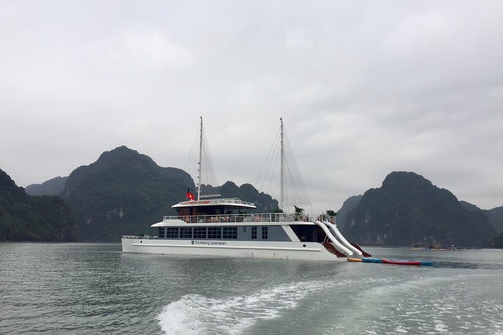 All Inclusive FULL DAY on HIGH-END Halong and Lan Ha Bay CRUISES image