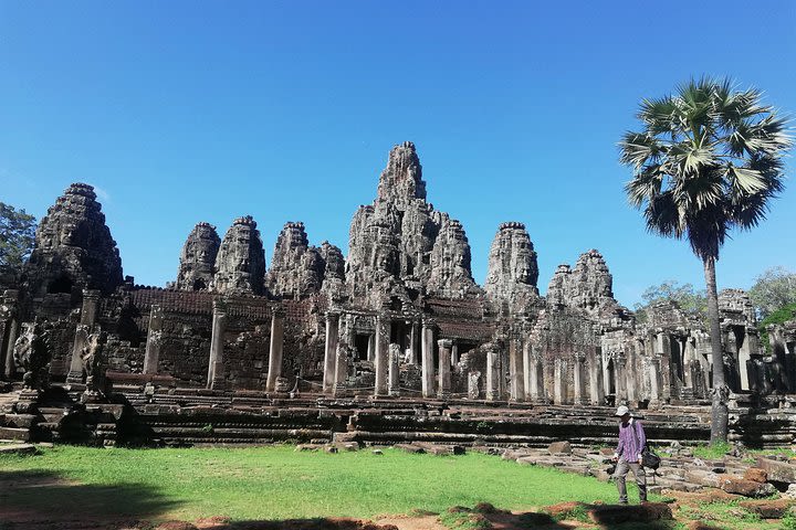 Angkor Wat, Bayon & Ta Prohm Temple Private Tour image