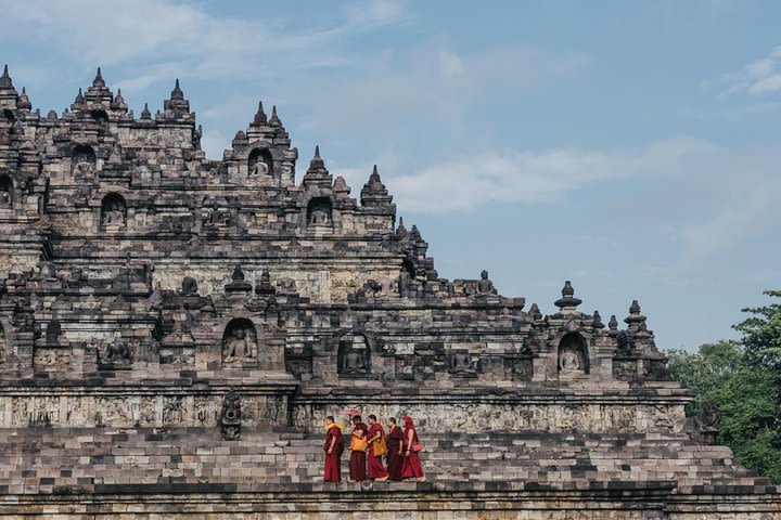 Borobudur Temple Half Day Tour from Yogyakarta image