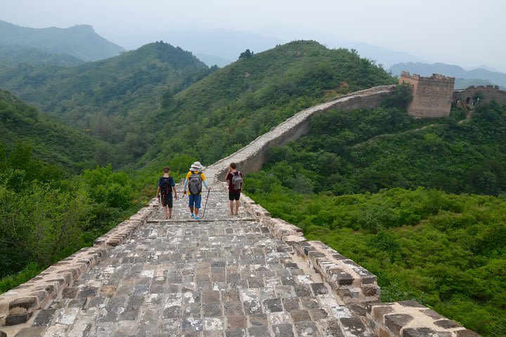 One-Day Private Great Wall Hiking Tour from Simatai West to Jinshanling image