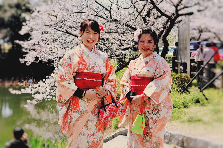 ★ FUKUOKA KIMONO Challenge ★ Elegantly sightseeing in Fukuoka with Kimono image