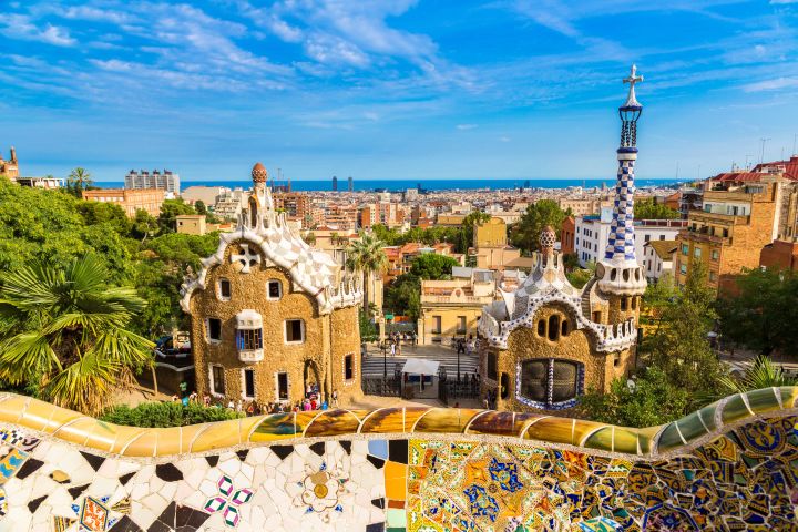 Park Guell Self-guided Audio Tour on Your Phone no ticket image