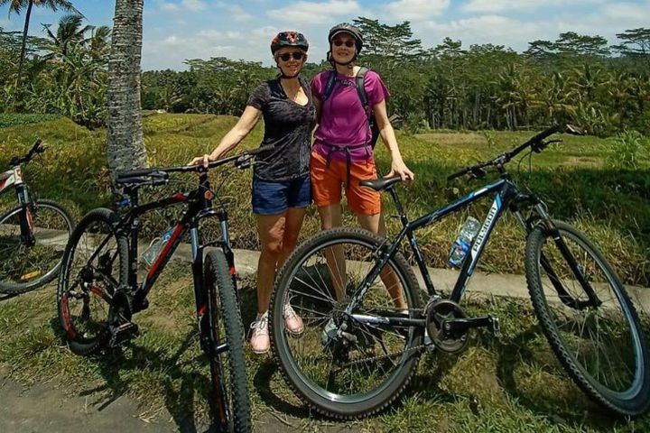 Awesome Bike through Ubud image