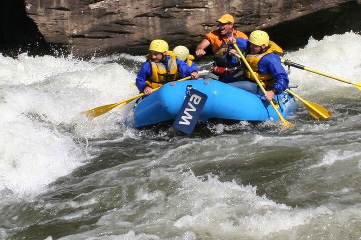 Gauley River Whitewater Rafting Marathon (Fall Only) image