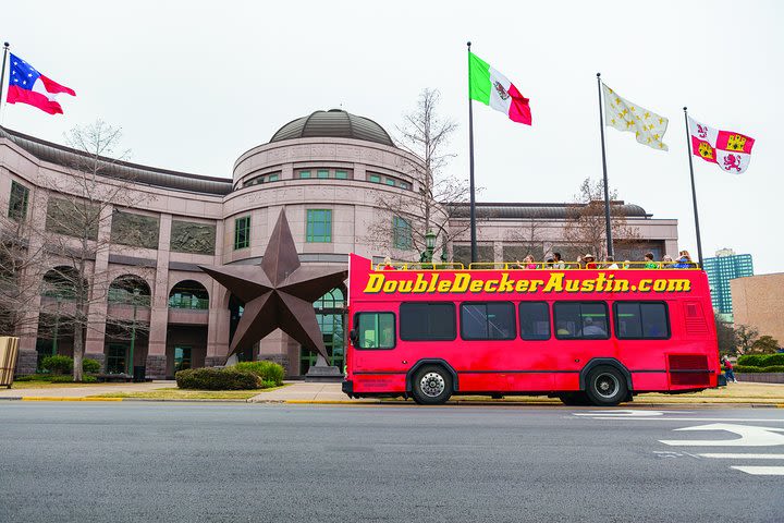 Double Decker Austin Single Loop Sightseeing Tour image