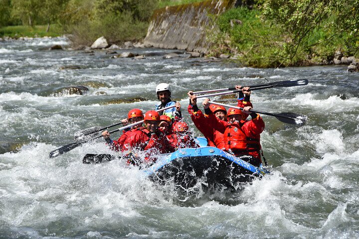 Rafting Family image