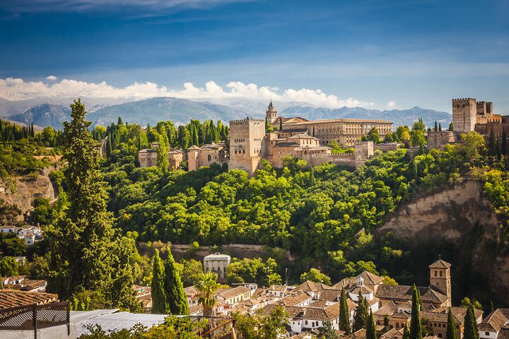 Alhambra skip-the-line tour: Nasrid Palaces, Alcazaba and Generalife image