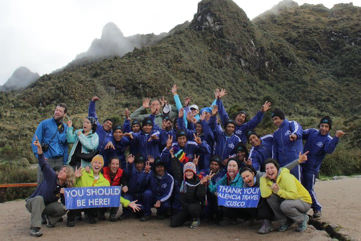 7-Day: Inca Trail Trek to Machu Picchu Group Tour image