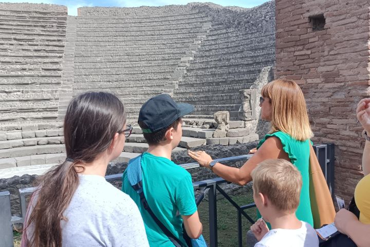 Family-Friendly Pompeii Skip-the-Line Tour image