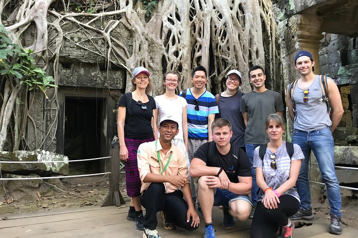 1-Day Private Angkor Temple Tour with Sun Rise by Tuk Tuk from Siem Reap image