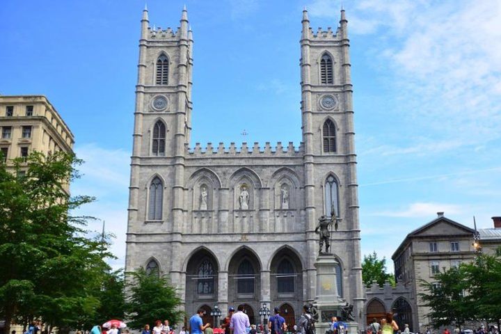 Montreal Shore Excursion: Walking Tour of Old Montreal image