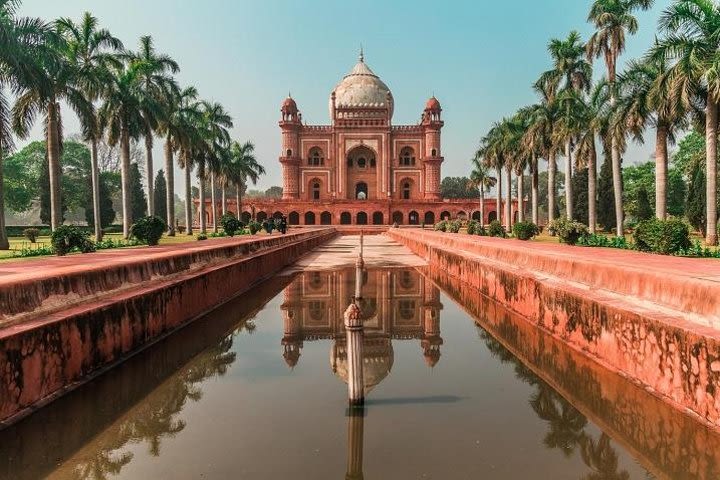 Humayun's Tomb Complex - A Private History Walk With Breakfast image