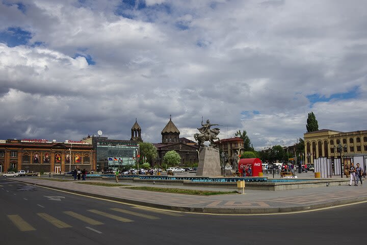 Private Tour: Gyumri City Tour, Dzitoghtsyan Museum, Marmashen Church image