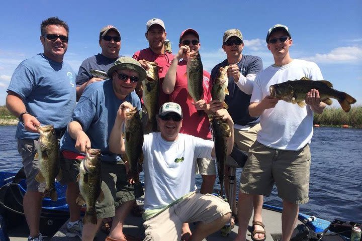 Private Orlando Fishing Charter on Butler Chain of Lakes (4, 6, 8, or 12-Hours) image