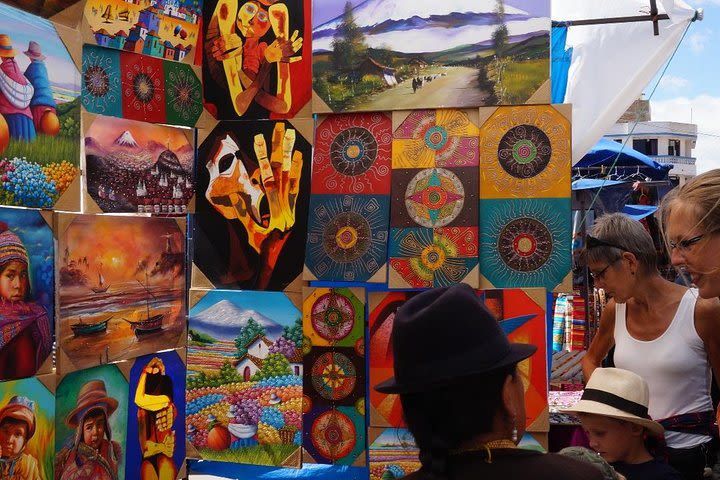 Otavalo Market - Full day BY ECUADORTREASURE image