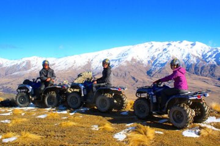 Cardrona Valley Mountain Quad Experience from Wanaka image