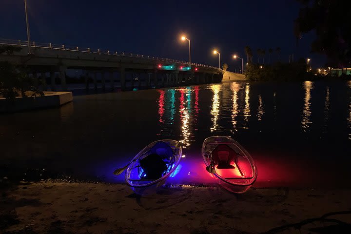 GLOW Clear Kayak Tour image