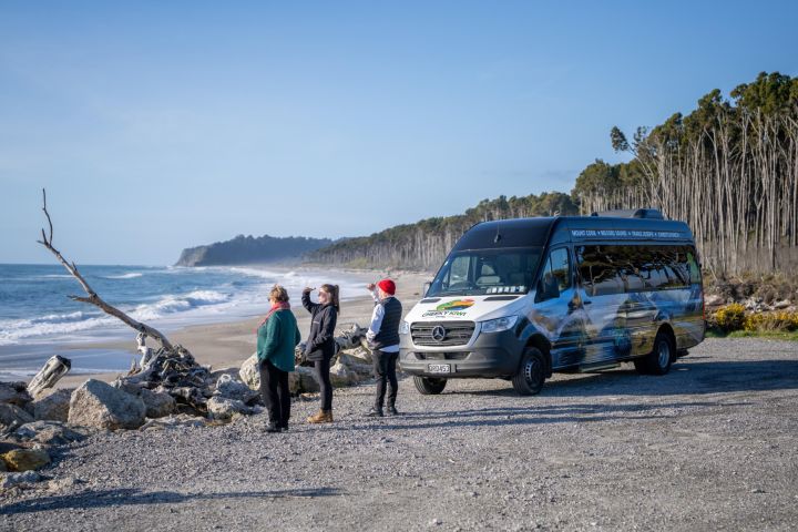 Franz Josef to Queenstown Scenic Tour image