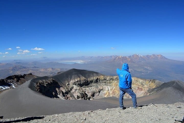 Misti Volcano 2-Day Climbing Trip image