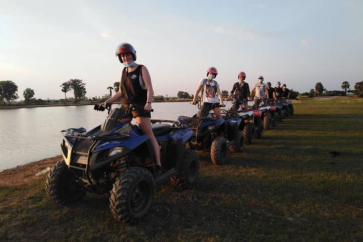 Siem Reap Rustic Side Quad Bike Adventure image