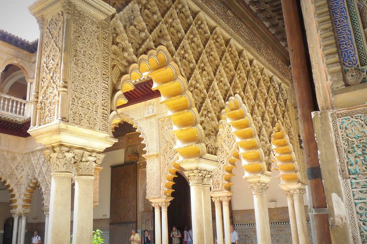 Seville: Alcazar, Cathedral and Giralda Skip-The-Line Guided Tour image