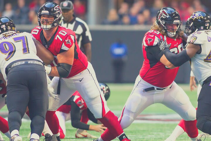 Atlanta Falcons Football Game at Mercedes Benz Stadium image