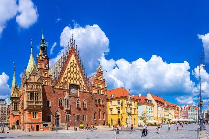 Wroclaw Small Group Tour with lunch and entrance fees from Warsaw image