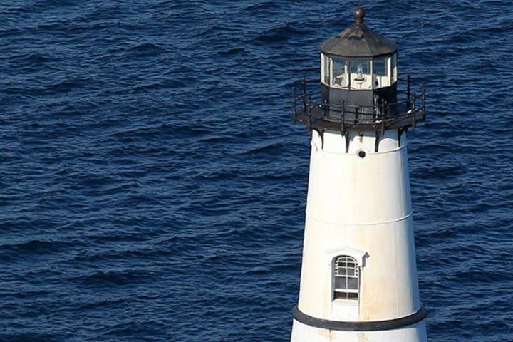 St Lawrence River - Rock Island Lighthouse on a Glass Bottom Boat Tour image