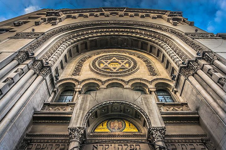 Shared Jewish Walking Tour - Visit Libertad Synagogue + Jewish Museum image