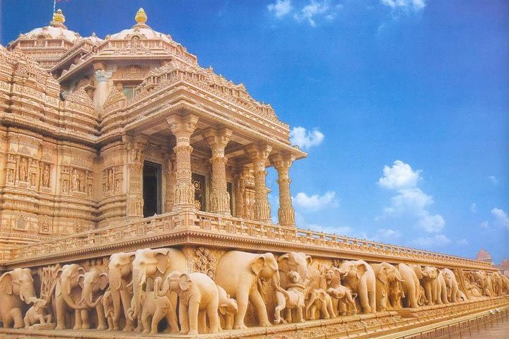 Divine Abode of God : Akshardham Temple Tour image