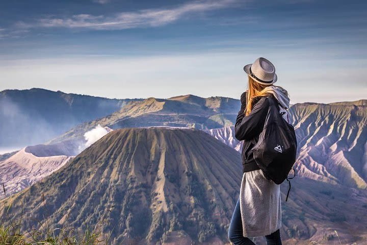 Midnight Sunrise Bromo and Madakaripura Waterfall Tour: 1-Day image